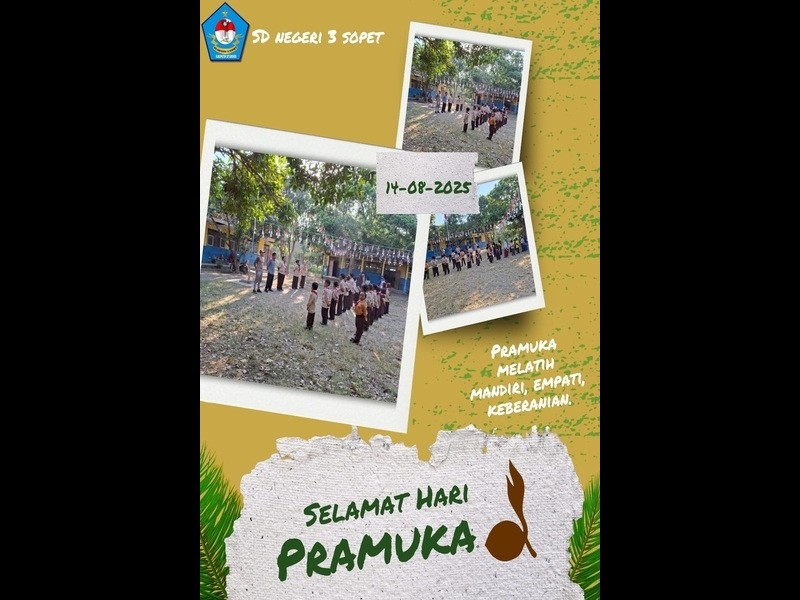 APEL MEMPERINGATI HARI PRAMUKA
