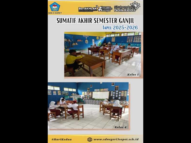 SUMATIF AKHIR SEMESTER GANJIL